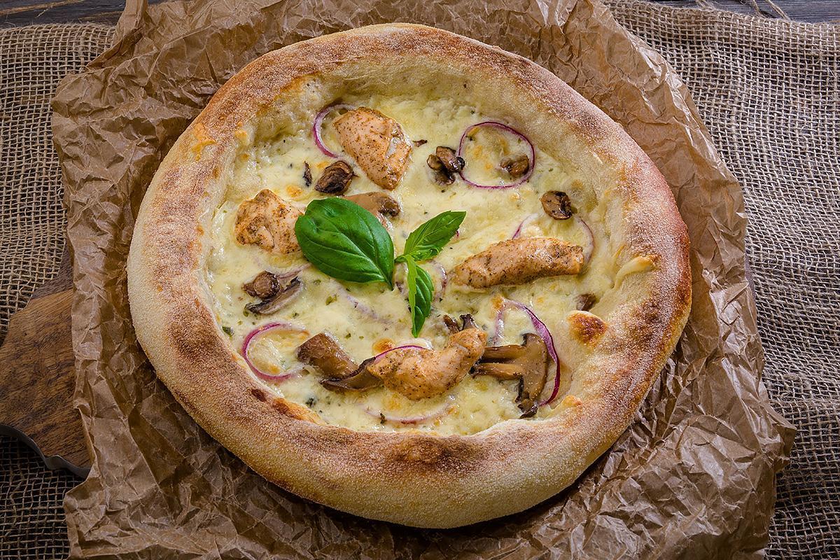 домашняя грибная пицца в духовке фото 91